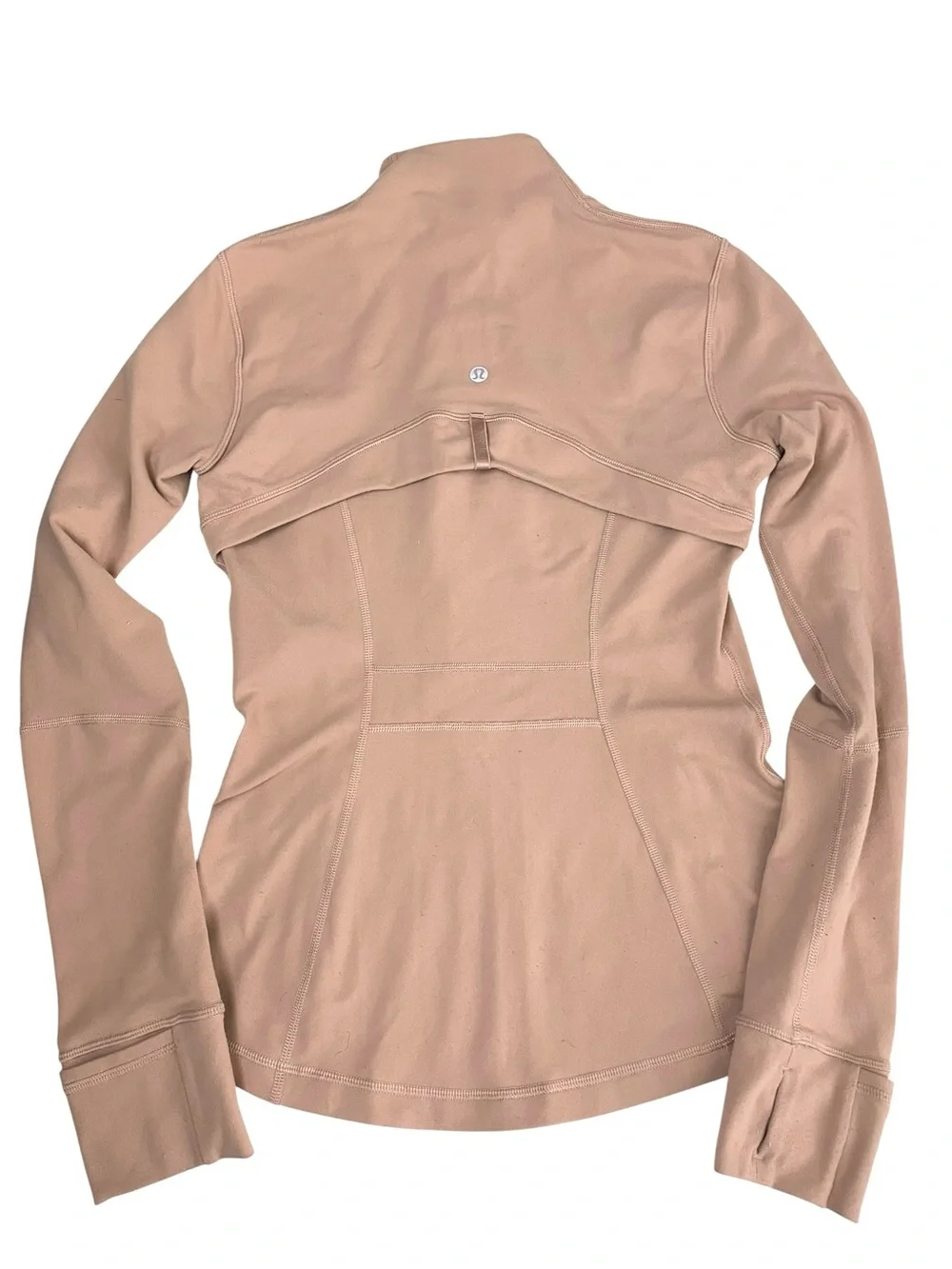 lululemon Define Jacket Luon Pink Clay Sz 6
